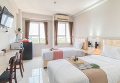 기타 2 Simple Studio (No Kitchen) at Elvis Tower Apartment By Travelio