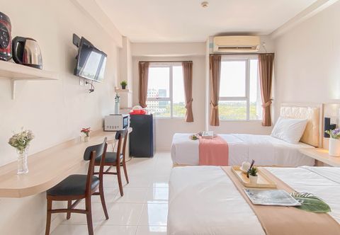 외관 Simple Studio (No Kitchen) at Elvis Tower Apartment By Travelio