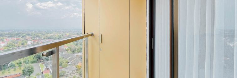 大廳 Modern Elegant Look Studio Apartment at Patraland Amarta By Travelio