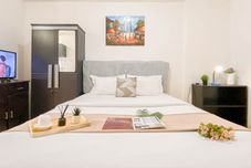 Bedroom Tidy and Basic Studio near Station at Margonda Residence 2 Apartment By Travelio