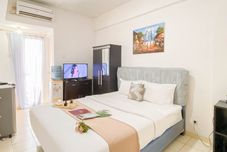 Exterior Tidy and Basic Studio near Station at Margonda Residence 2 Apartment By Travelio