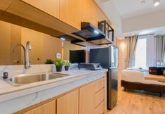 Lobby 5 Classic and Good Studio at Tokyo Riverside PIK 2 Apartement By Travelio