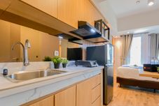 Lobby Classic and Good Studio at Tokyo Riverside PIK 2 Apartement By Travelio