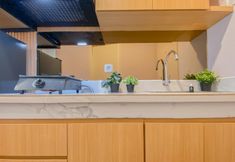 Khu vực công cộng 7 Stylish and Nice Studio Apartment at Tokyo Riverside PIK 2 By Travelio