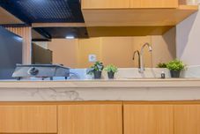 Khu vực công cộng Stylish and Nice Studio Apartment at Tokyo Riverside PIK 2 By Travelio