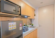 Sảnh chờ 6 Stylish and Nice Studio Apartment at Tokyo Riverside PIK 2 By Travelio