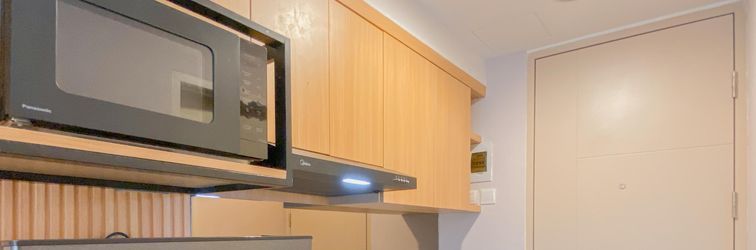 Sảnh chờ Stylish and Nice Studio Apartment at Tokyo Riverside PIK 2 By Travelio