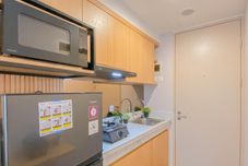 Sảnh chờ Stylish and Nice Studio Apartment at Tokyo Riverside PIK 2 By Travelio