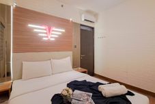 Bedroom Comfy and Modern 2BR Apartment Mekarwangi Square Cibaduyut By Travelio