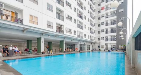 ภายนอกอาคาร 2 Comfy and Modern 2BR Apartment Mekarwangi Square Cibaduyut By Travelio