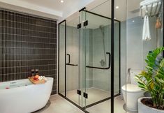 客房内浴室 7 Keypad Hotel - 29 Hang Mam