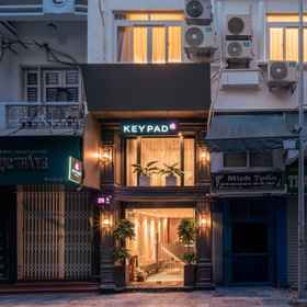 Exterior / Building 1 Keypad Hotel - 29 Hang Mam, Duc Giang General Hospital Hotels