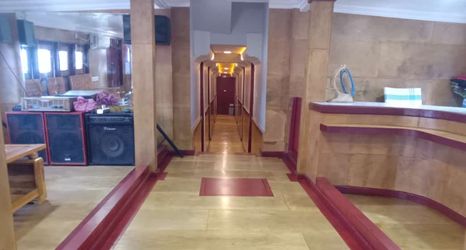 大堂 2 Penginapan Apung Pulau Pramuka.