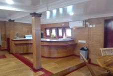 大堂 Penginapan Apung Pulau Pramuka.