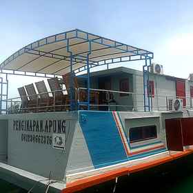 Exterior / Building 1 Penginapan Apung Pulau Pramuka., Kepulauan Seribu Regency Hotels