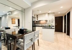Common Space 6 Modern and Elegant 2BR Branz BSD City Apartment near AEON Mall By Travelio