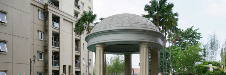 Lobby Functional and Compact 3BR Apartment Grand Palace Kemayoran By Travelio