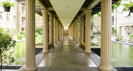 Exterior 2 Functional and Compact 3BR Apartment Grand Palace Kemayoran By Travelio