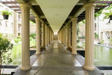 外部的 Functional and Compact 3BR Apartment Grand Palace Kemayoran By Travelio