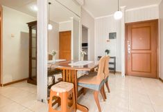 อื่นๆ 6 Functional and Compact 3BR Apartment Grand Palace Kemayoran By Travelio