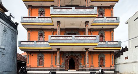 外觀 2 Urbanview Hotel Noja near Living World Denpasar