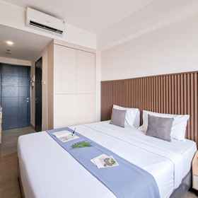 Others 1 Modern Look and Warm Studio at Apartment Collins Boulevard By Travelio, โรงแรม & ที่พัก Sektor 1D Gading Serpong