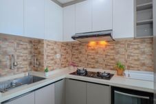 大廳 Spacious and Cozy 2BR near Mall at Grand Kamala Lagoon Apartment By Travelio