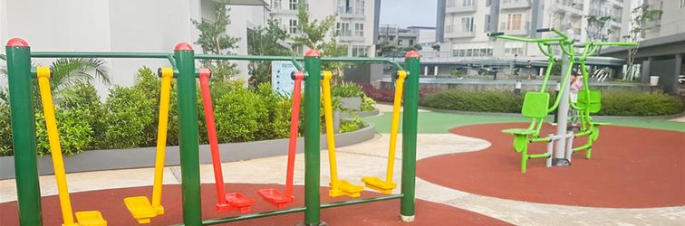 ロビー Wooden Tone Studio at Casa de Parco Apartment By Travelio