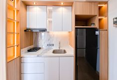 その他 6 Wooden Tone Studio at Casa de Parco Apartment By Travelio