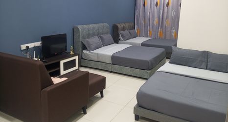 臥室 2 Core Soho Kip Sentral KLIA & KLIA Kota Warisan Sepang