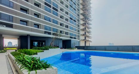 외관 2 Comfy Ivory Studio at Collins Boulevard Apartment By Travelio