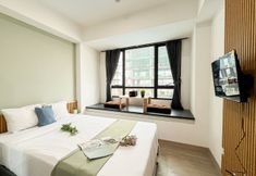 기타 3 Comfy Ivory Studio at Collins Boulevard Apartment By Travelio