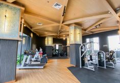 기타 7 Comfy Ivory Studio at Collins Boulevard Apartment By Travelio