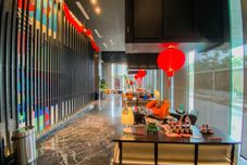 로비 Comfy Ivory Studio at Collins Boulevard Apartment By Travelio