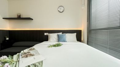 Others 4 Homey and Restful Studio at Sky House Alam Sutera Apartment By Travelio