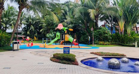 Exterior 2 Homey and Restful Studio at Sky House Alam Sutera Apartment By Travelio