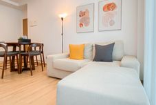 大堂 Best Choice 1BR with Extra Room Apartment Thamrin Residence By Travelio