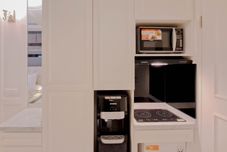 公共空間 Warm Studio at Apartment Art Deco By Travelio