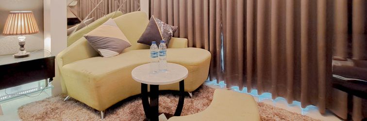 大廳 Warm Studio at Apartment Art Deco By Travelio