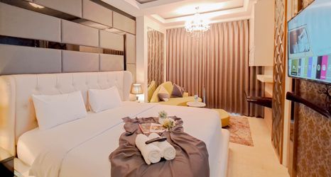 臥室 2 Warm Studio at Apartment Art Deco By Travelio