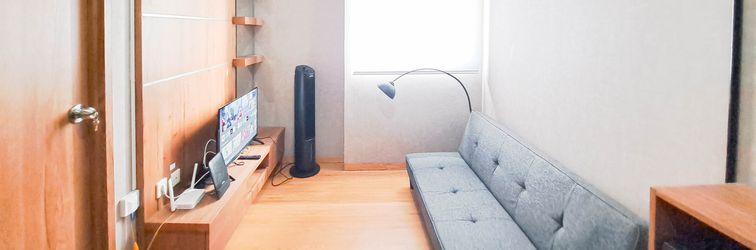 Lobi Well Furnished 2BR at Suites @Metro Apartment By Travelio