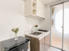 Bedroom 4 Trendy 1BR at Vittoria Residence Apartment By Travelio