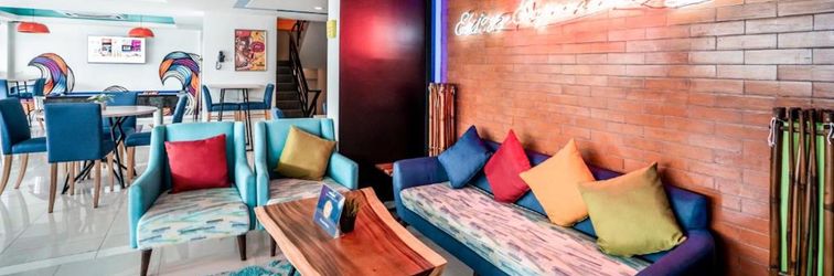 大堂 Jomtien Beach Market Place