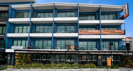 外部的 2 Jomtien Beach Market Place