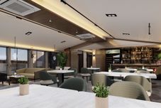 バー、カフェ、およびラウンジ Arkadewi Boutique Hotel Prawirotaman