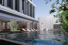 スイミングプール Arkadewi Boutique Hotel Prawirotaman