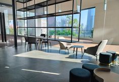 其他 4 Cozy Oasis near Ikea TRX Mall King Size Bed 100mb