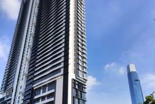 外部的 Cozy Oasis near Ikea TRX Mall King Size Bed 100mb