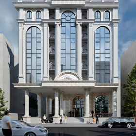 Exterior / Building 1 Hai An Hotel Suites Ha Noi, OCT5B Resco Cổ Nhuế ホテル