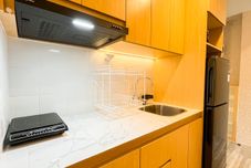 Lobi Wooden Tone minimalist 2BR at Tokyo Riverside PIK 2 Apartment By Travelio